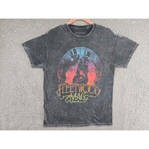Fleetwood Mac Shirt Mens Medium T Shirt Concert Band Tour Merch Graphic Tee